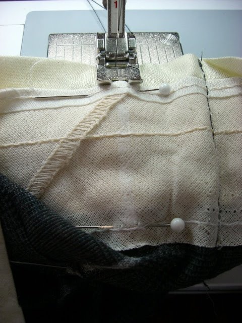 Altering a Man's Suit: Part 2 Waist and Seat