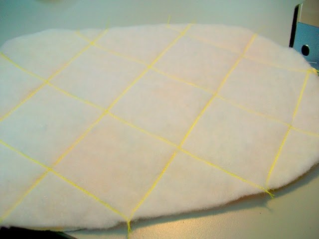 quilted fabric