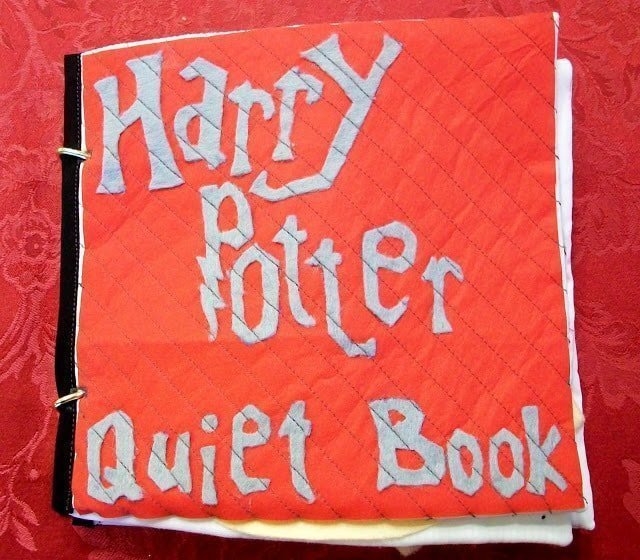 Harry Potter Quiet Book