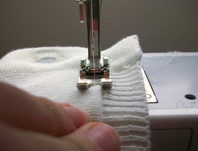 Tutorial: Shorten a Sweater