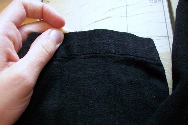 how to lengthen pants before