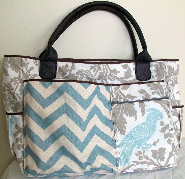 Birds of a Feather Diaper Bag