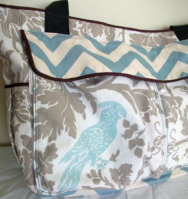 Birds of a Feather Diaper Bag