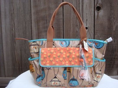 Birds of a Feather Diaper Bag