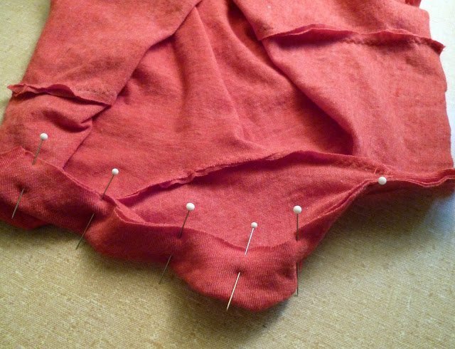 FREE PATTERN: Baby Romper From Adult T-Shirt