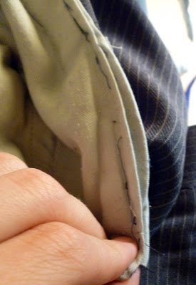 Torn Pocket Mend Tutorial