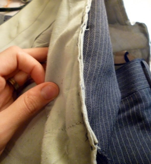 Torn Pocket Mend Tutorial