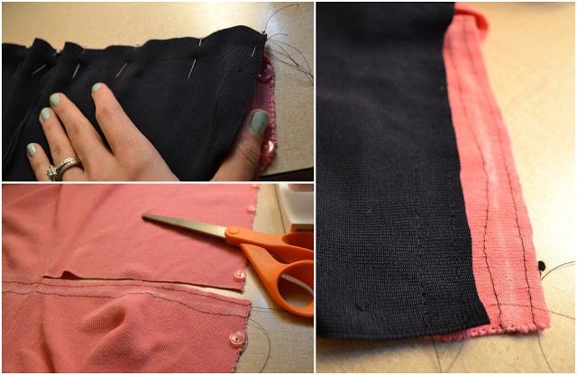 Tutorial: Color Blocked Cardigan For Stretch Yourself