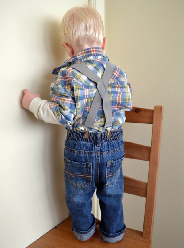 Little Boy Suspenders