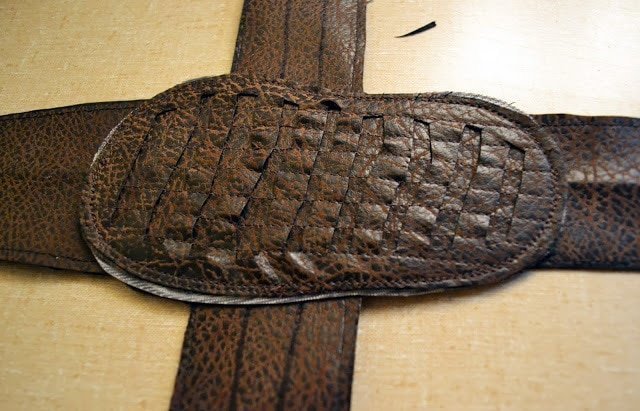 FREE PATTERN: Size 4 Leather Sandals