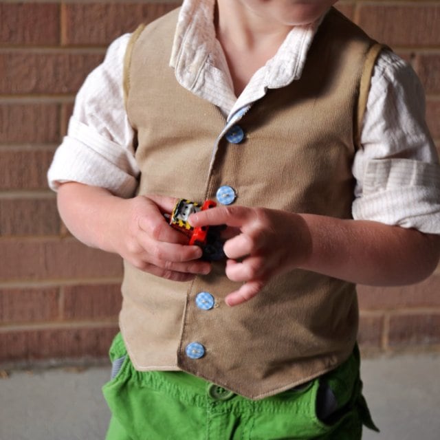 Corduroy Waistcoat and Little Dress Kits Giveaway