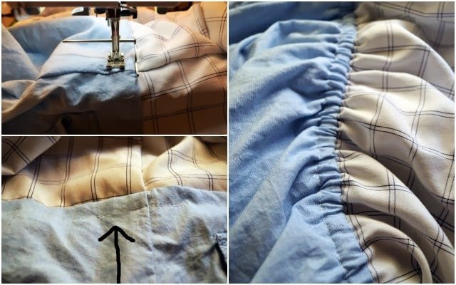 Men's Shirt Dress Refashion Tutorial