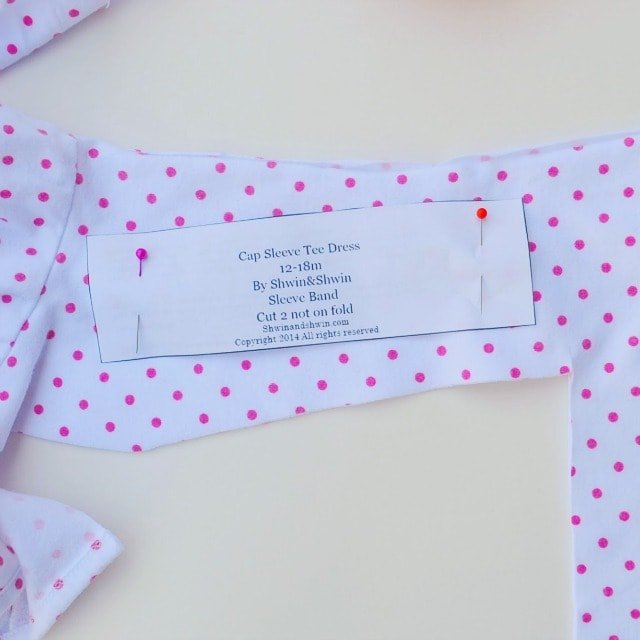 How to Upcycle: Baby Cap Sleeve Tee Neckline // DIY Sew