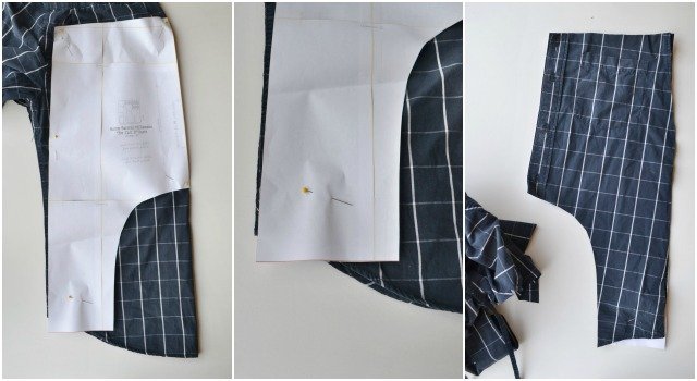 How to Upcycle: Two Kid Pants From One Shirt // DIY Sew