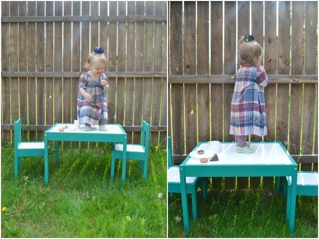 Upcycled Tutorial: How to Sew a Skirt to a Toddler Dress