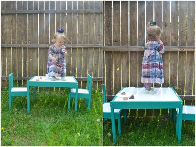 Upcycled Tutorial: How to Sew a Skirt to a Toddler Dress