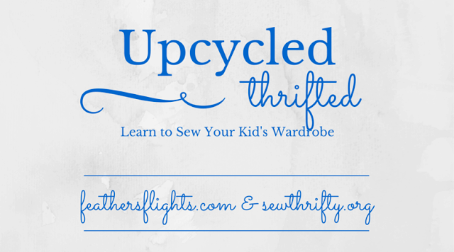 How to Upcycle: Kid Basic Tee Neckline // DIY Sew