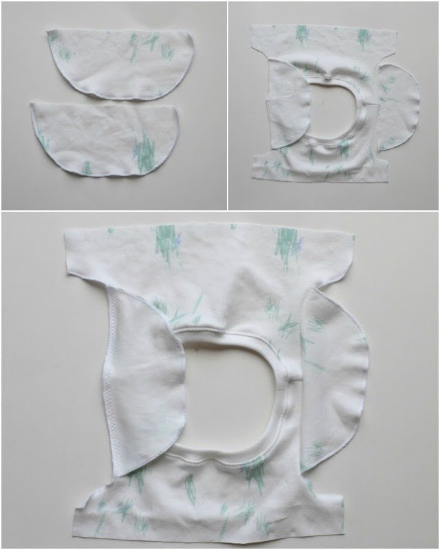 FREE PATTERN: 18 mos Babydoll Tee