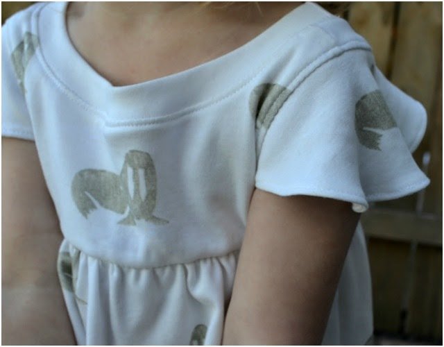 FREE PATTERN: 18 mos Babydoll Tee