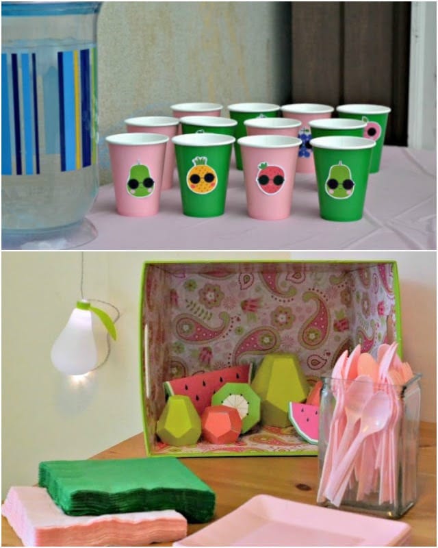 "One in a MELON" Party with Free Printables