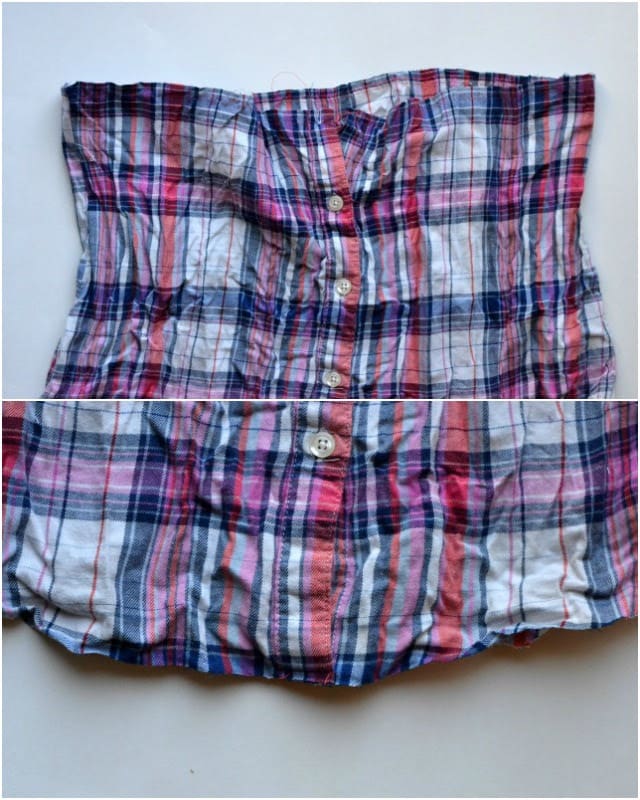 Upcycle: Shirt to Baby Romper