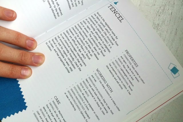 Fabric A to Z Book Review