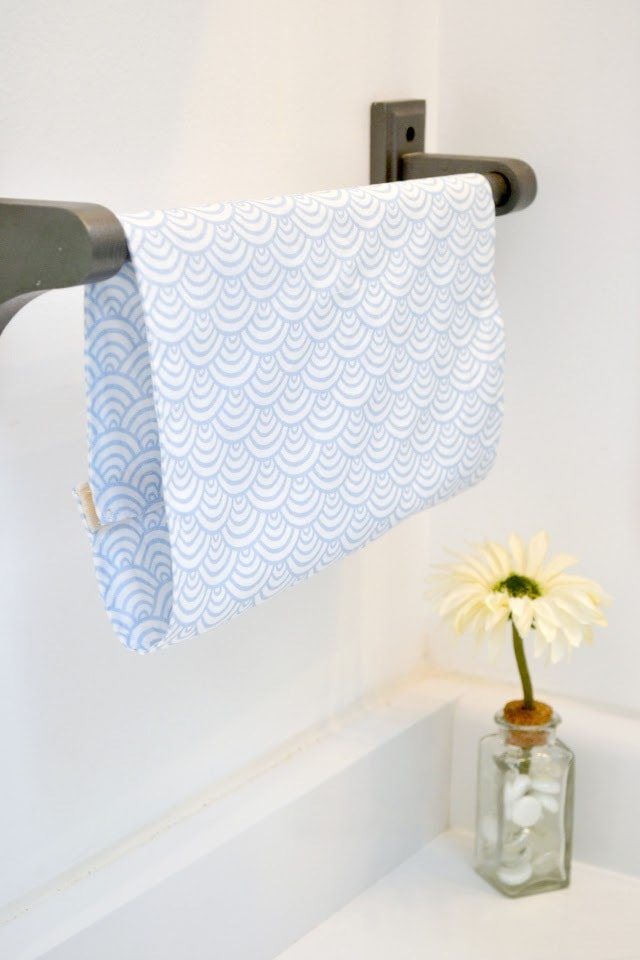 How to Sew Hanging Dish Towels