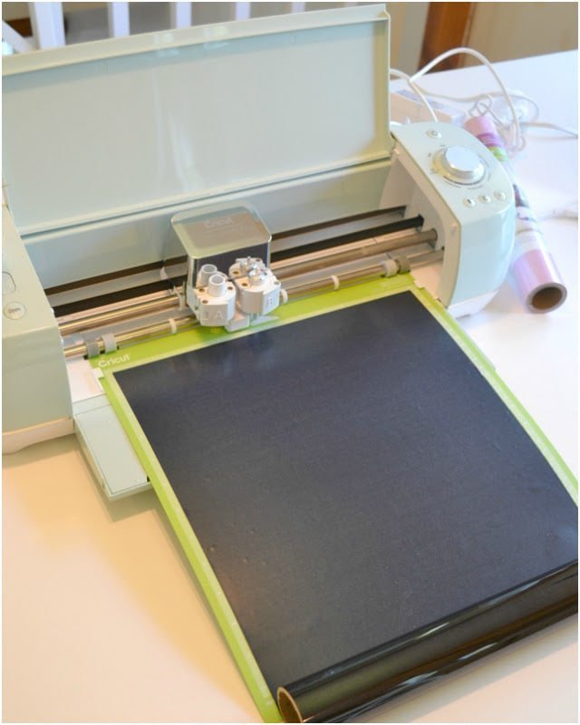 How to Use the Cricut Explore to Mend Clothing + GIVEAWAY