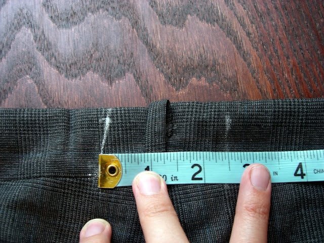 Altering a Man’s Suit: Part 2 Waist and Seat