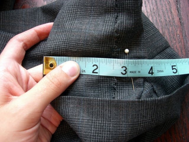Altering a Man’s Suit: Part 4 Hand-hemming Pants