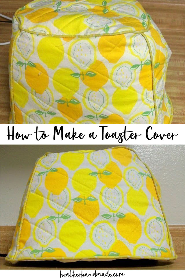 how to make a toaster cover