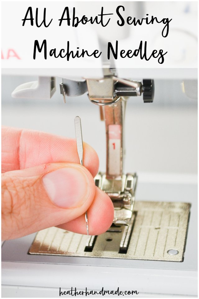 What You Need to Know About Sewing Machine Needles