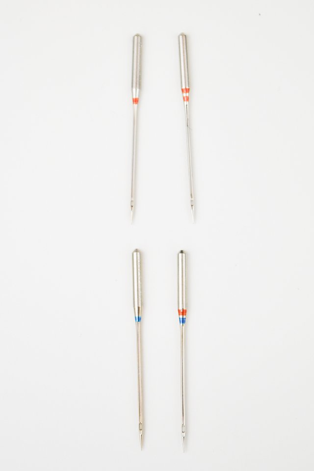 colors and sizes of needles