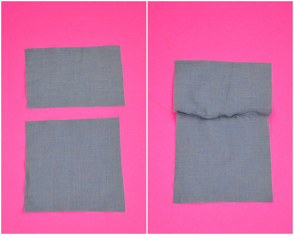 How to Stitch in the Ditch // heatherhandmade.com