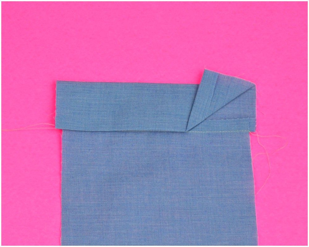 How to Stitch in the Ditch // heatherhandmade.com