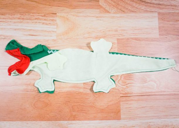 Free Stuffed Alligator Sewing Pattern • Heather Handmade