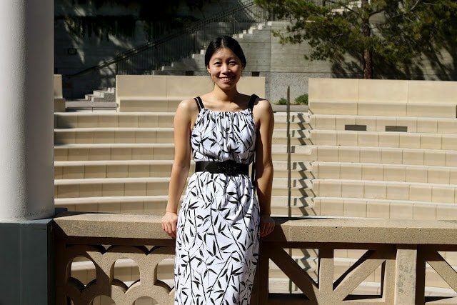 easiest diy maxi dress ever