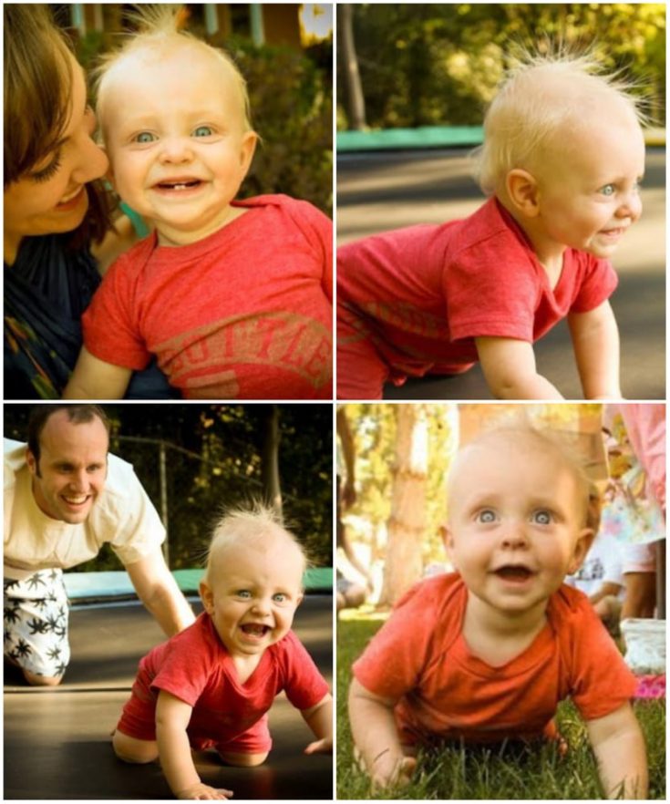 Make a Baby Romper Pattern From a TShirt • Heather Handmade