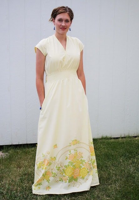 19 Free Maxi Dress Patterns // heatherhandmade.com