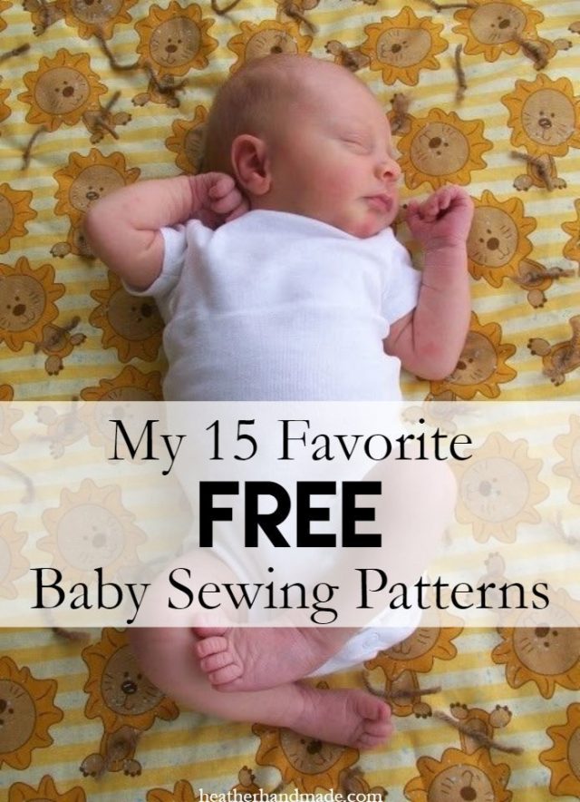 best baby sewing patterns