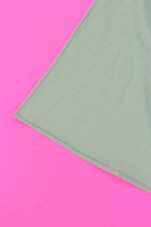 How to Sew a Narrow Hem // HeatherHandmade.com