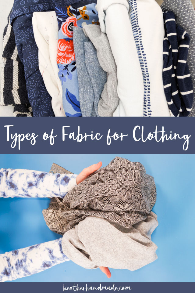 Best Fabrics for Sewing Clothes