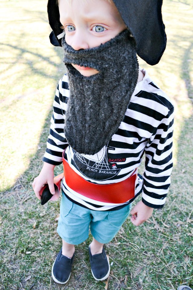 toddler pirate costume