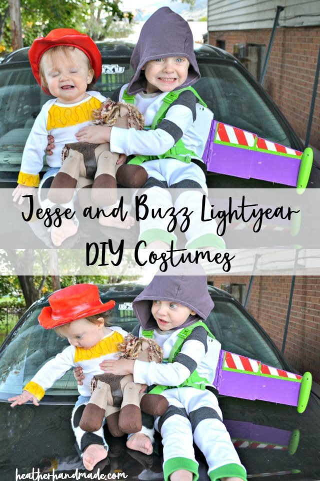 DIY Toy Story Costumes