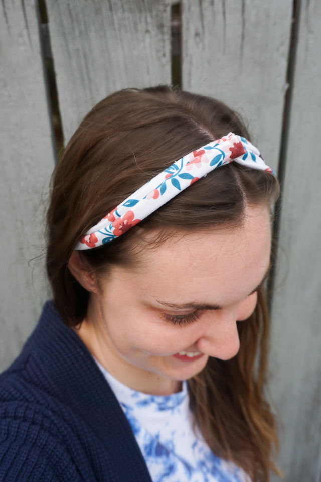 diy turban headband