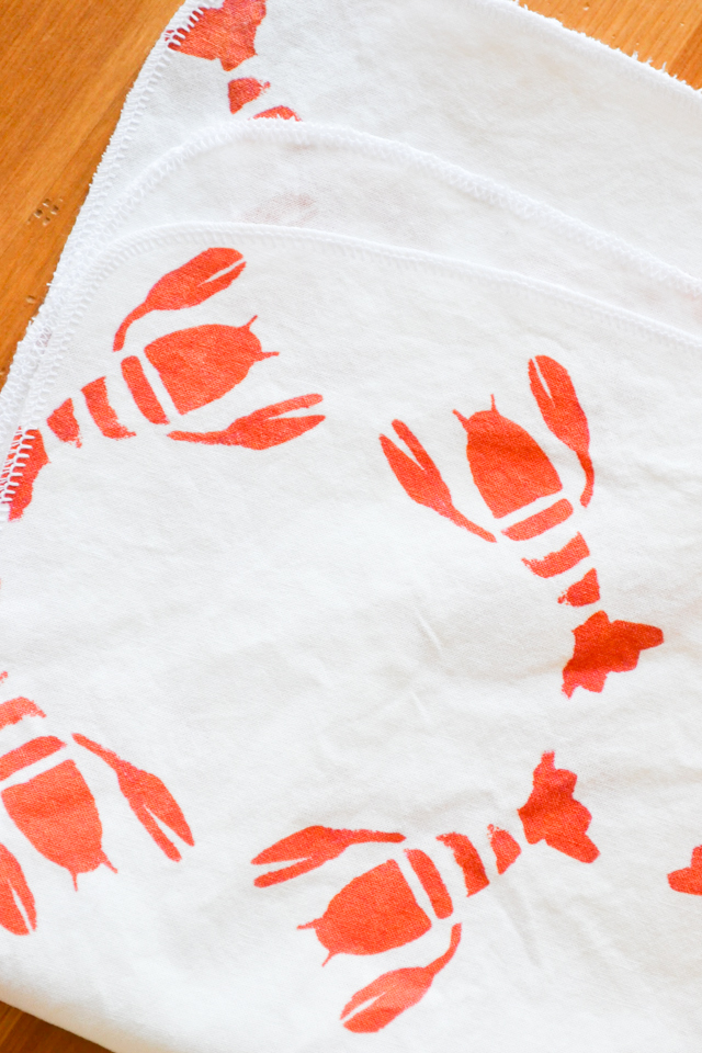 lobster fabric