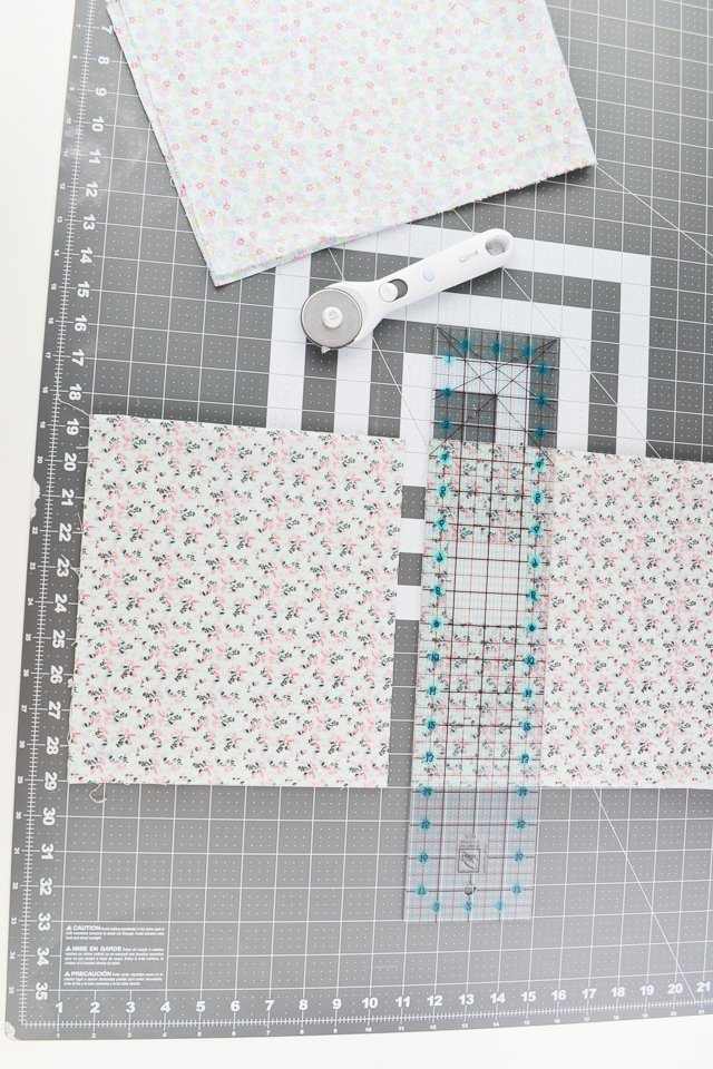 cut fat quarter