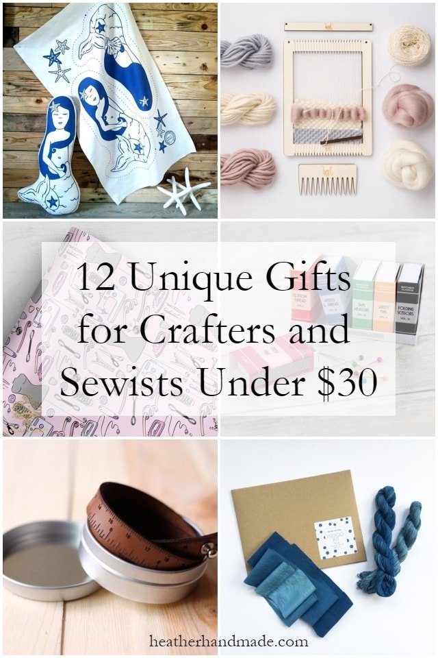 12 Unique Gifts for Crafters and Sewist Under $30