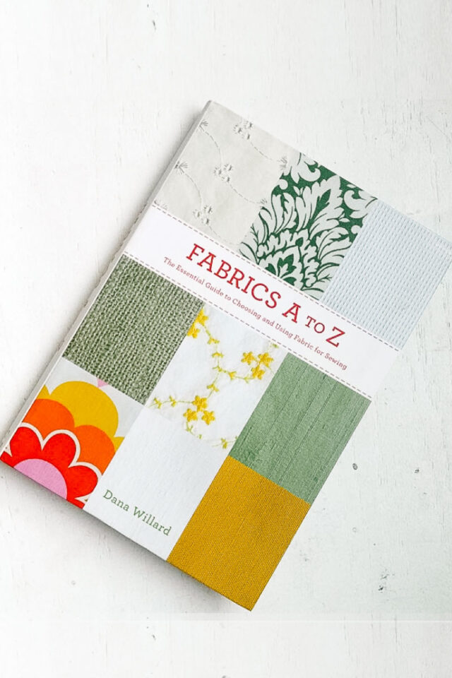 Fabric A to Z Book Review