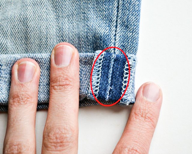 Hemming shorts store